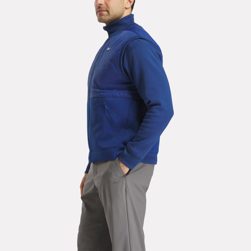 Men's Insulated Light Puffer Vest