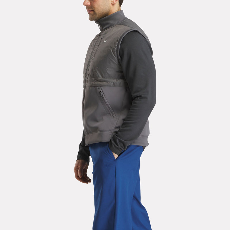 Men's Insulated Light Puffer Vest