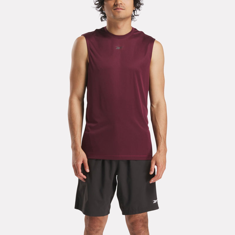 Men's Train Sleeveless Tech Tee