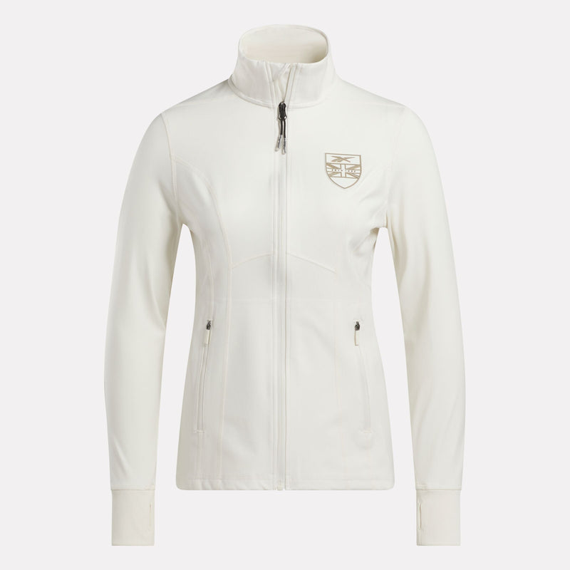 Women's Performance Seamed Full-Zip Golf Jacket