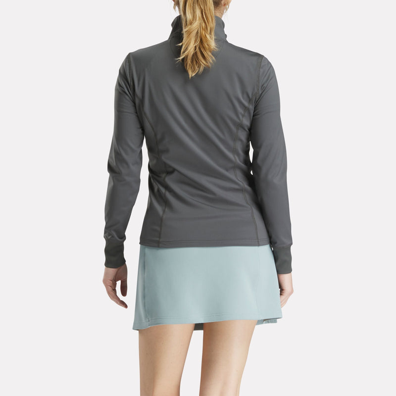 Women's Performance Seamed Full-Zip Golf Jacket