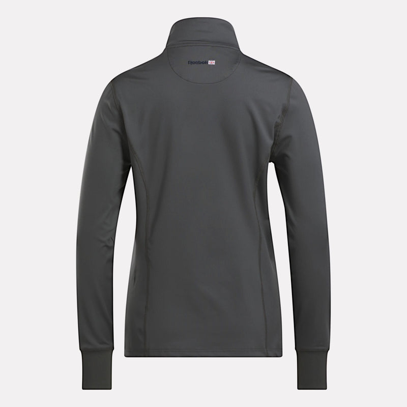 Women's Performance Seamed Full-Zip Golf Jacket