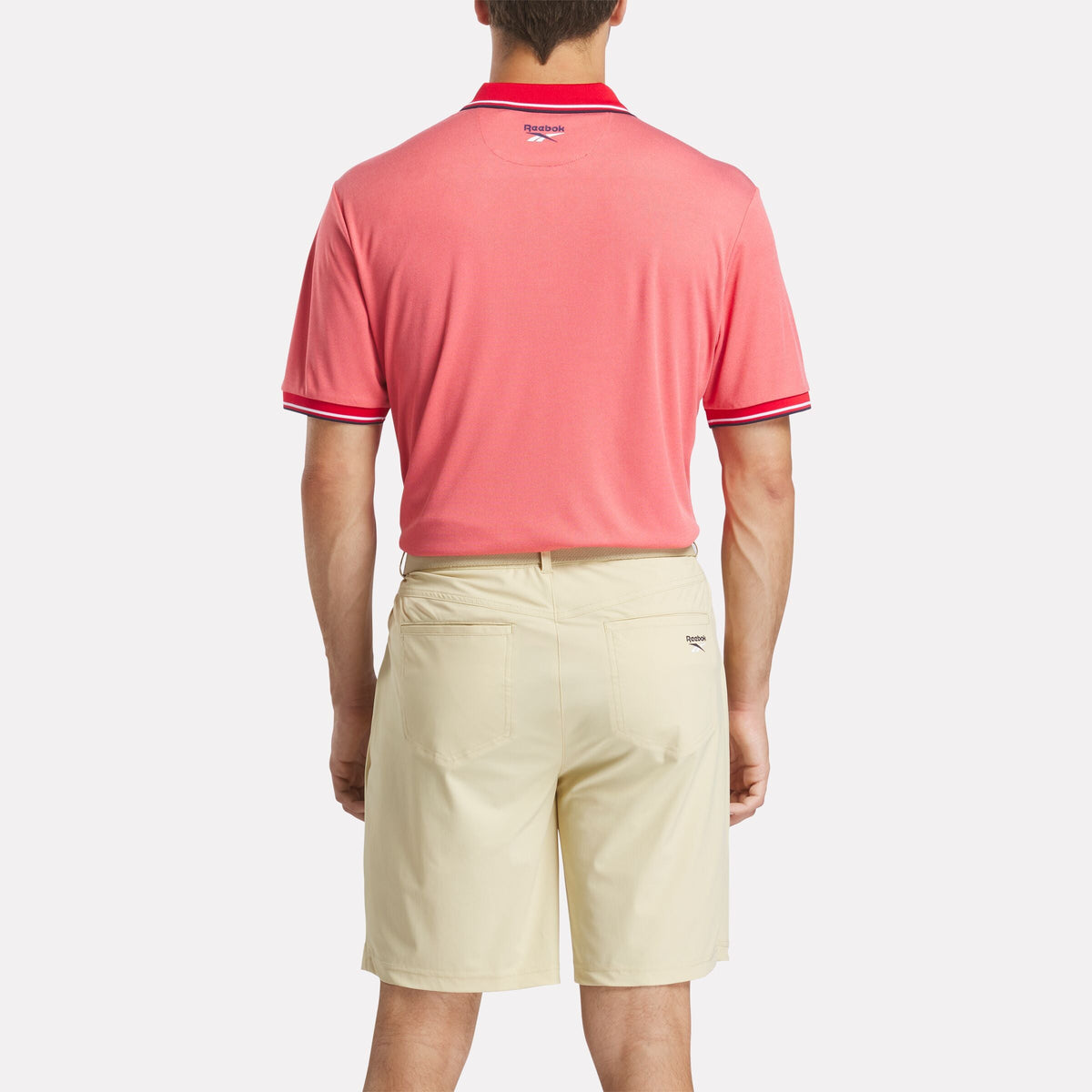 Men's Country Club Oxford Pique Polo Shirt