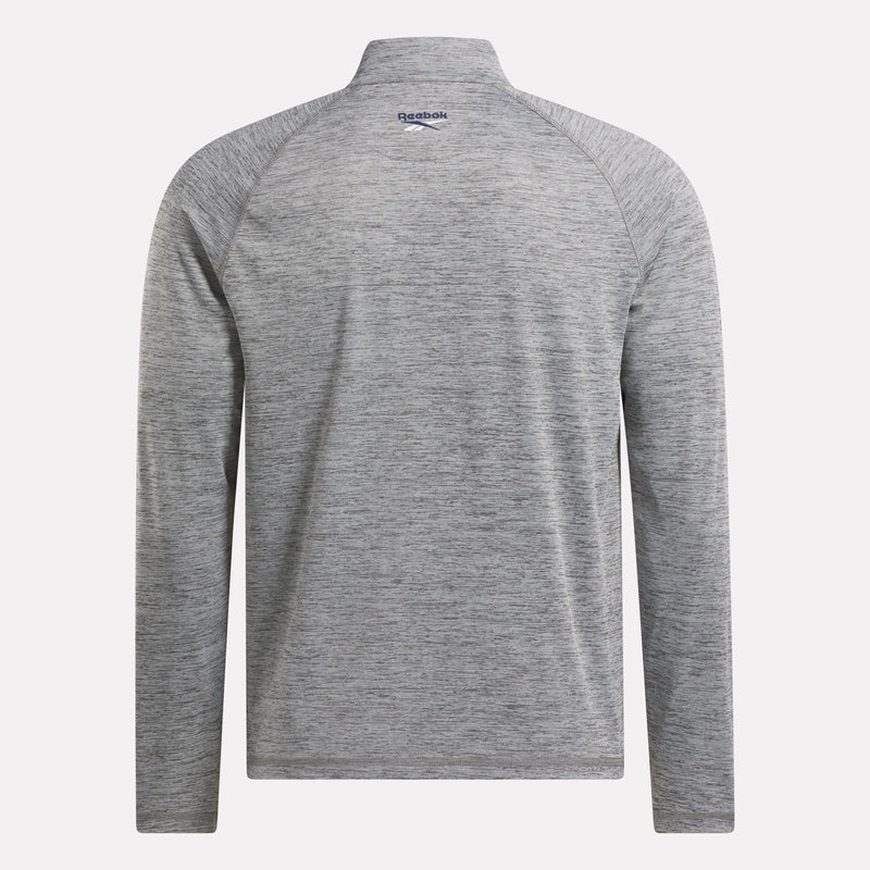 Men's Cationic Wicking Quarter-Zip Sweatshirt