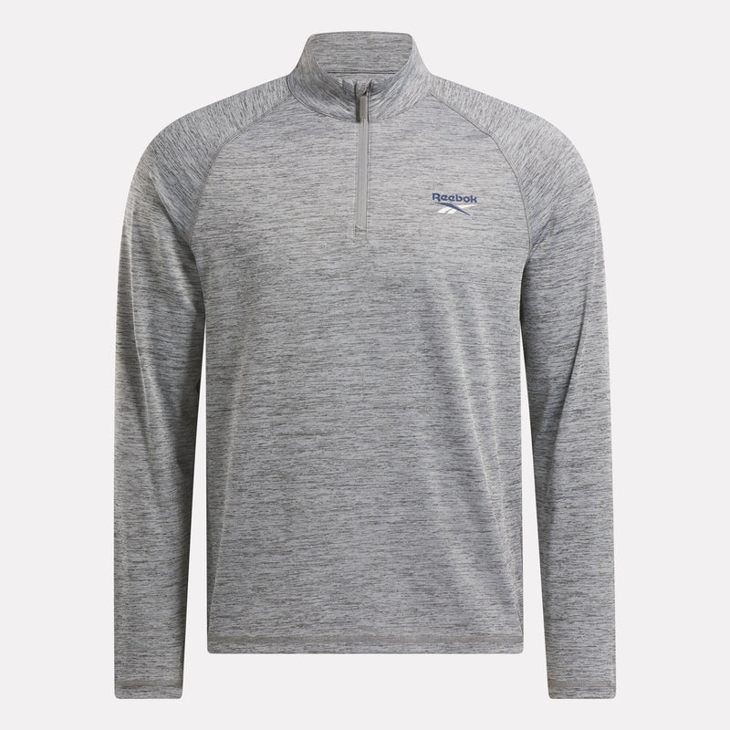 Men's Cationic Wicking Quarter-Zip Sweatshirt