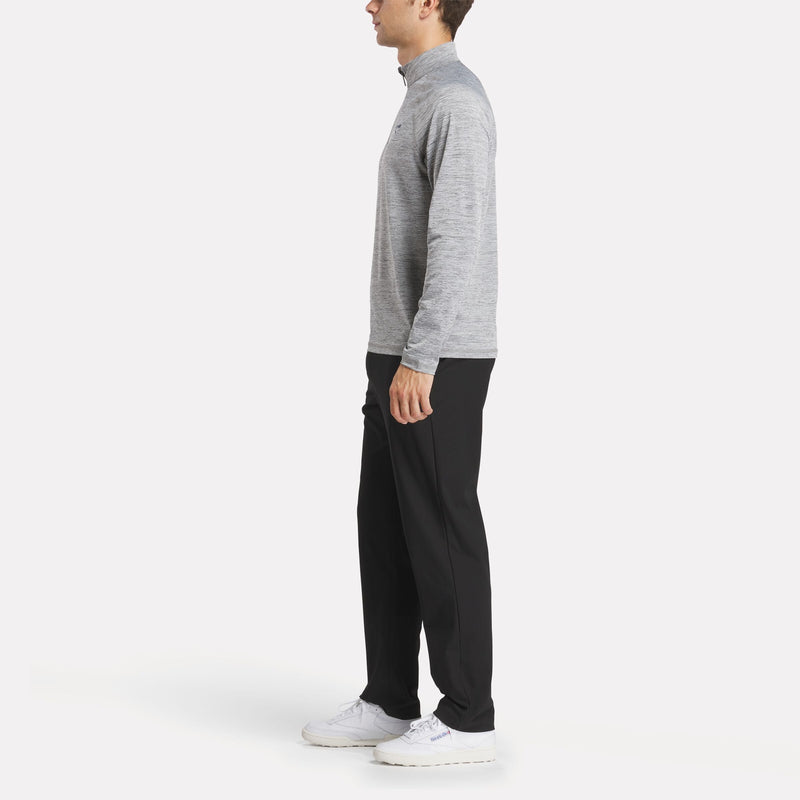 Men's Cationic Wicking Quarter-Zip Sweatshirt