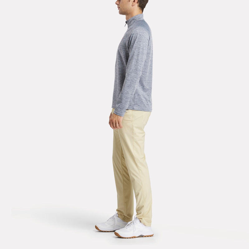 Men's Cationic Wicking Quarter-Zip Sweatshirt