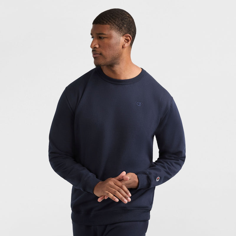 Powerblend Crewneck Sweatshirt, C Logo - Big & Tall