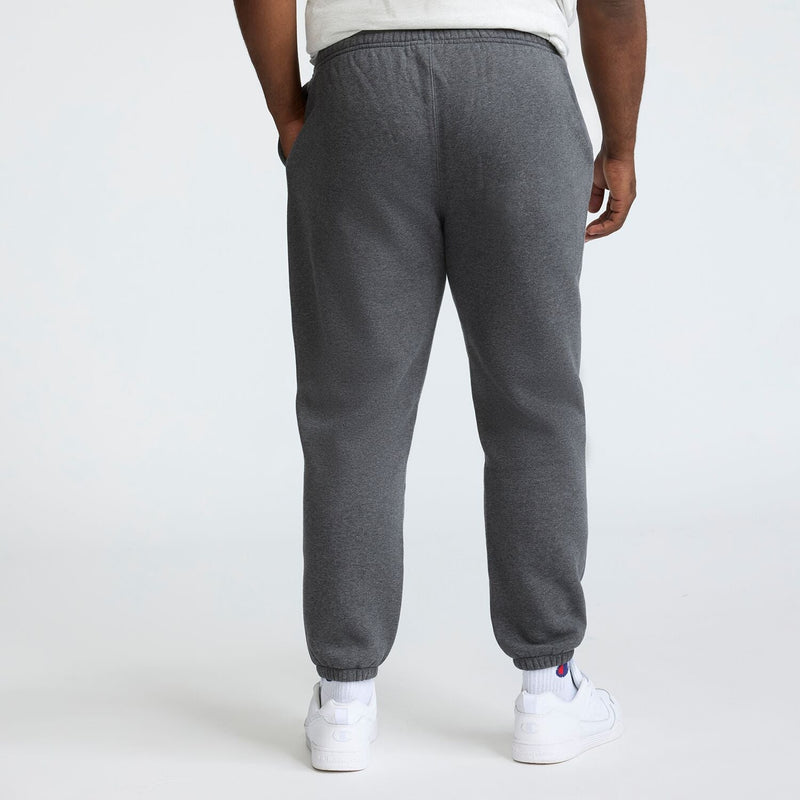 Powerblend Sweatpants, Cinched Bottom, C Logo - Big & Tall