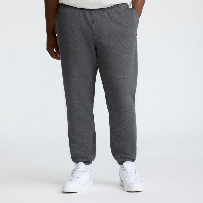 Powerblend Sweatpants, Cinched Bottom, C Logo - Big & Tall