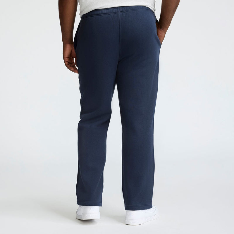 Powerblend Sweatpants, Open Hem, C Logo - Big & Tall