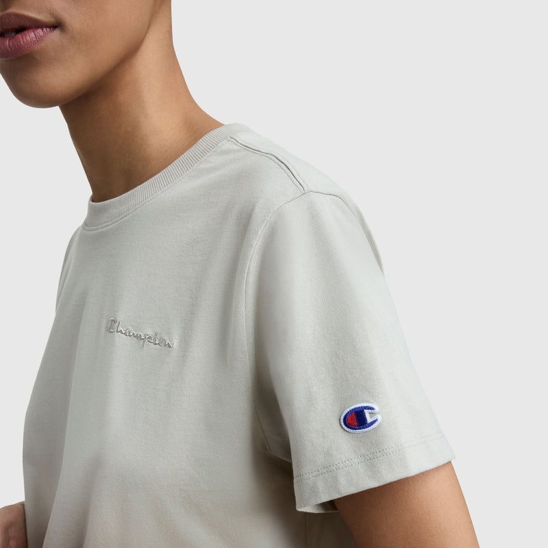 Classic T-Shirt, Tonal Left Chest Script
