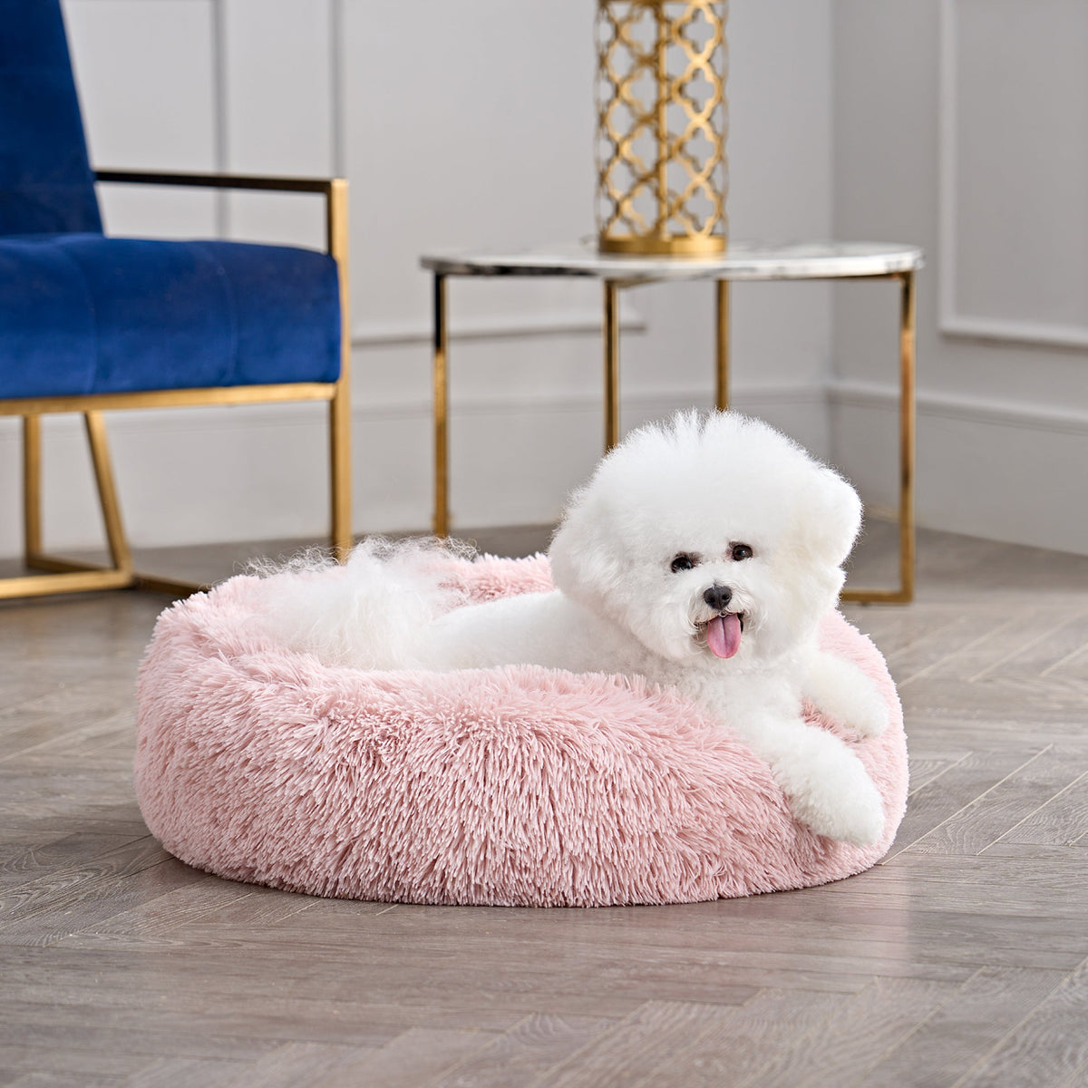 Devon Faux Fur Pet Bed