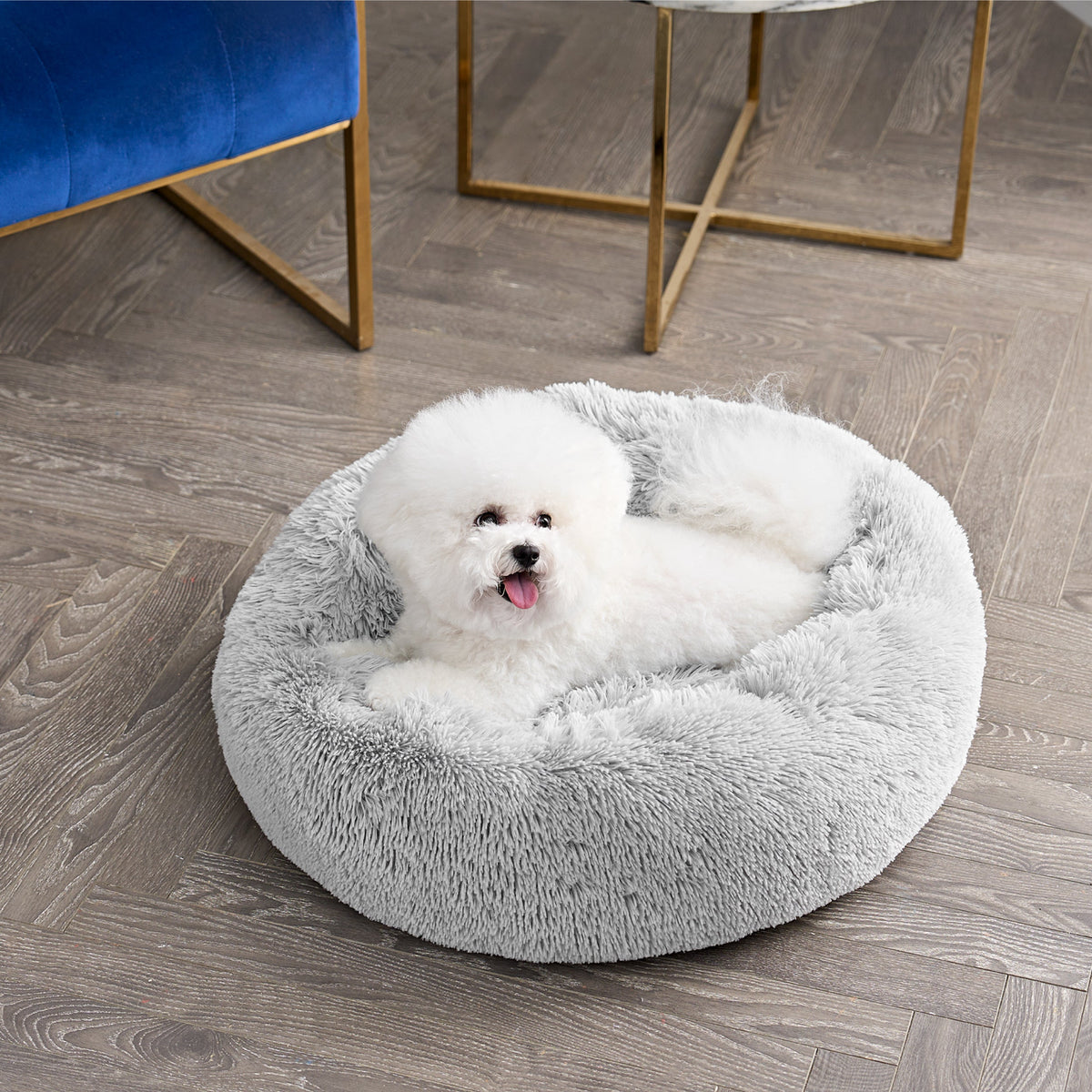 Devon Faux Fur Pet Bed