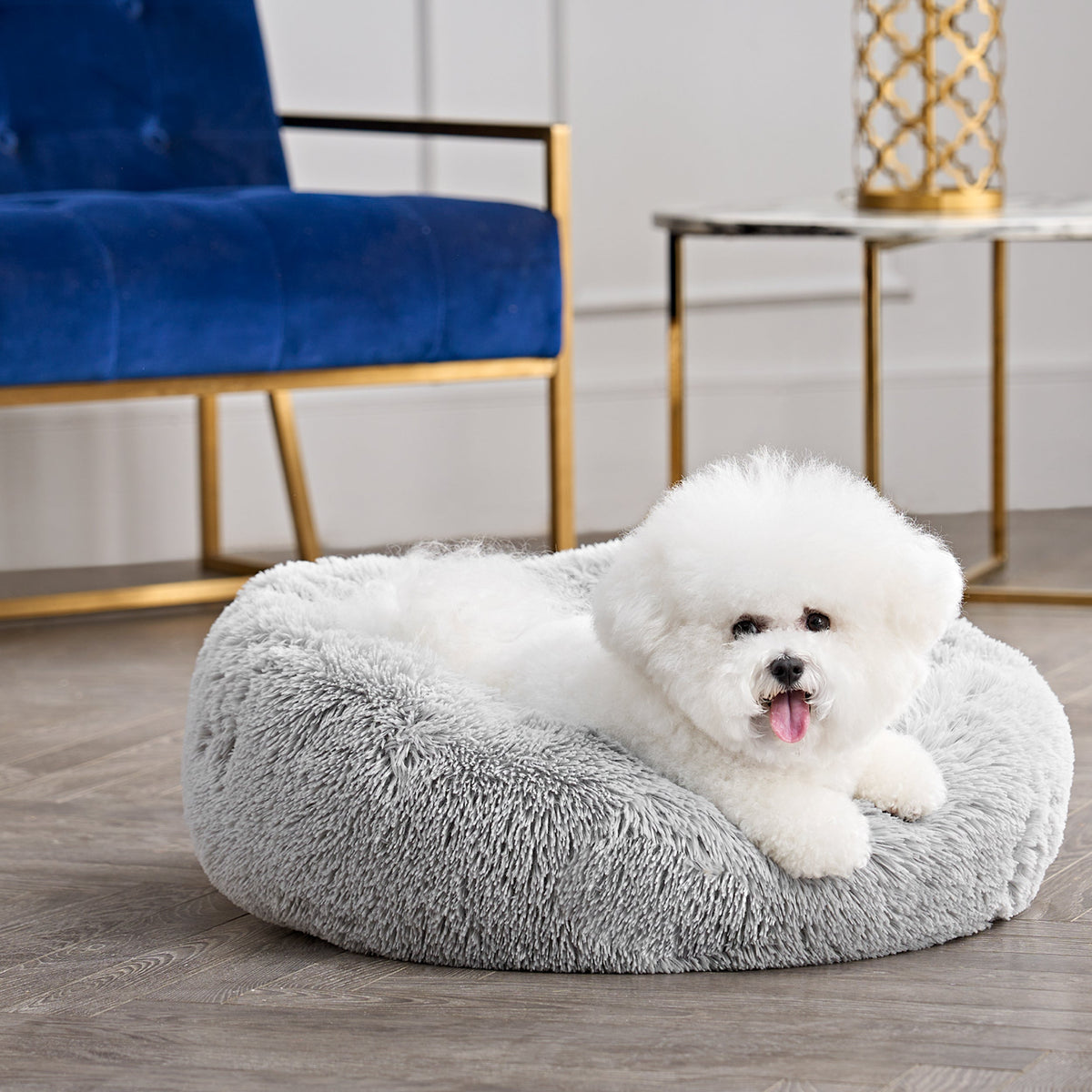 Devon Faux Fur Pet Bed