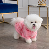 Bling Velour Pet Hoodie