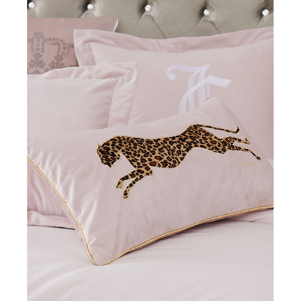 Velvet Cheetah Pillow