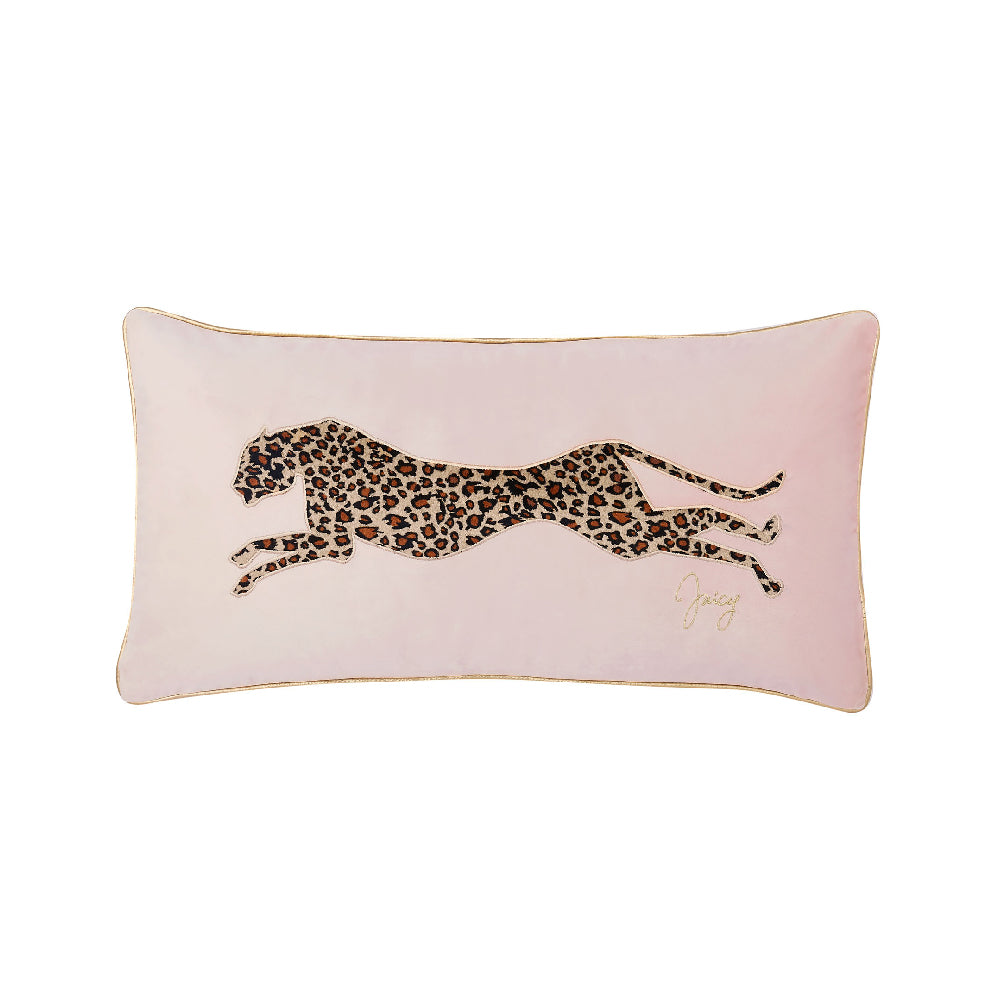 Velvet Cheetah Pillow