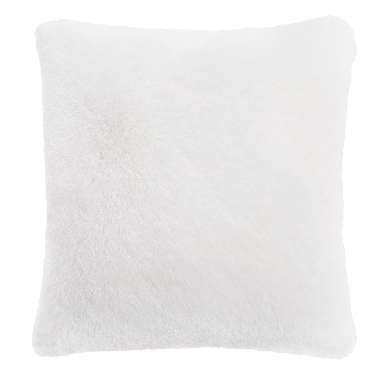 Shaggy Faux Fur Pillow