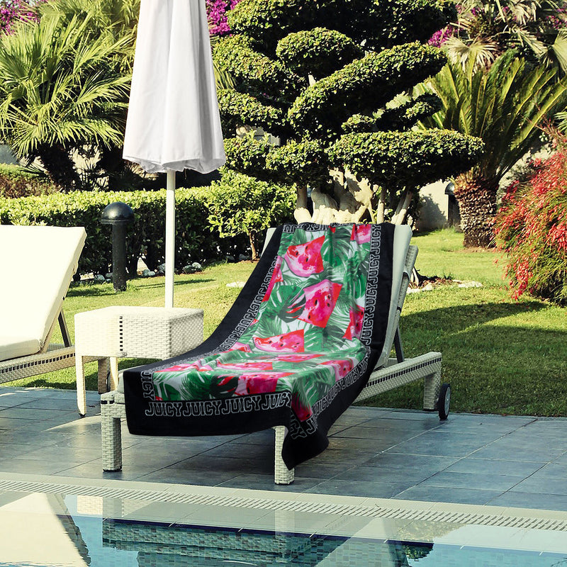 Printed Beach Towel - Juicy Couture