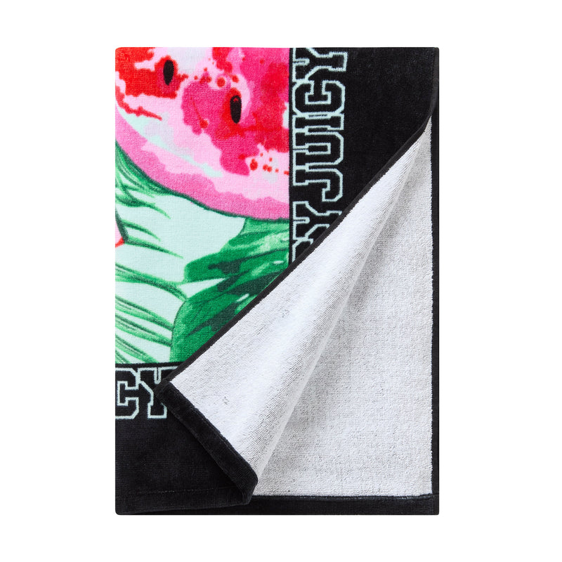 Printed Beach Towel - Juicy Couture
