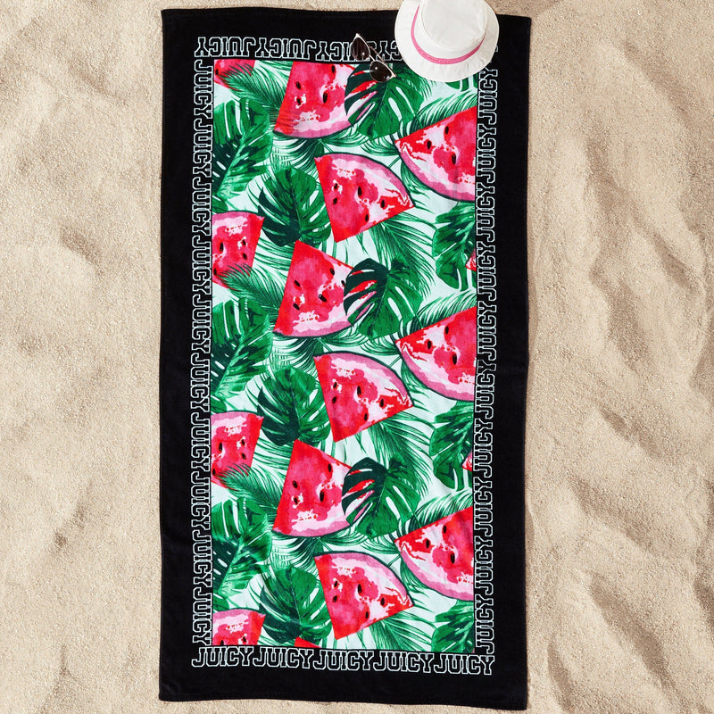 Printed Beach Towel - Juicy Couture