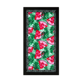 Printed Beach Towel