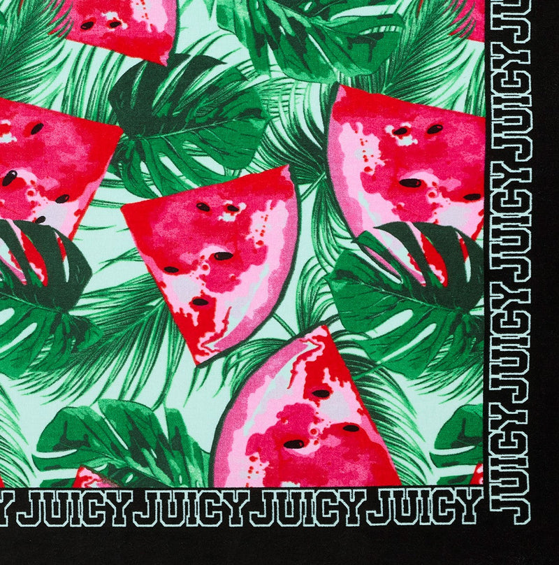 Printed Beach Towel - Juicy Couture