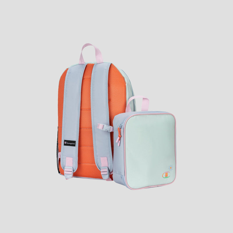 Kids' Mode Lunch Kit & Backpack Combo