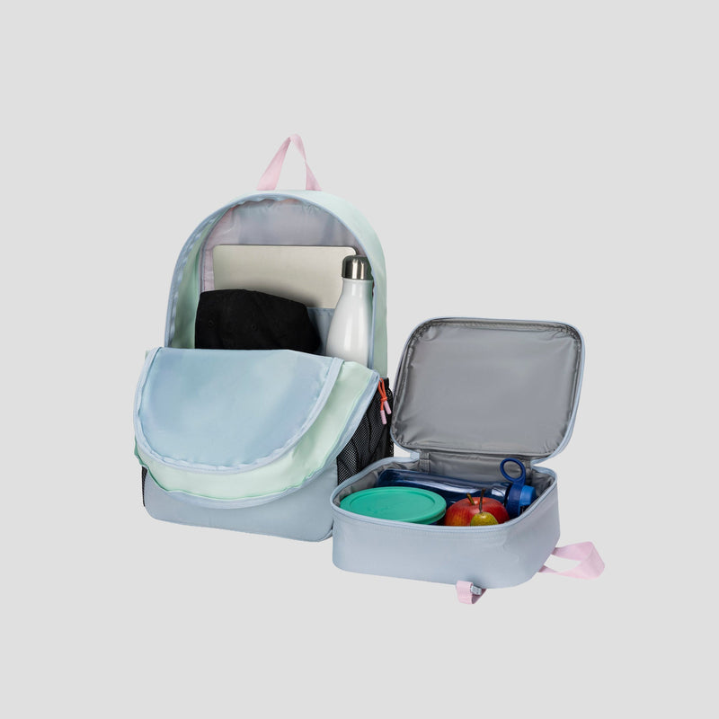 Kids' Mode Lunch Kit & Backpack Combo