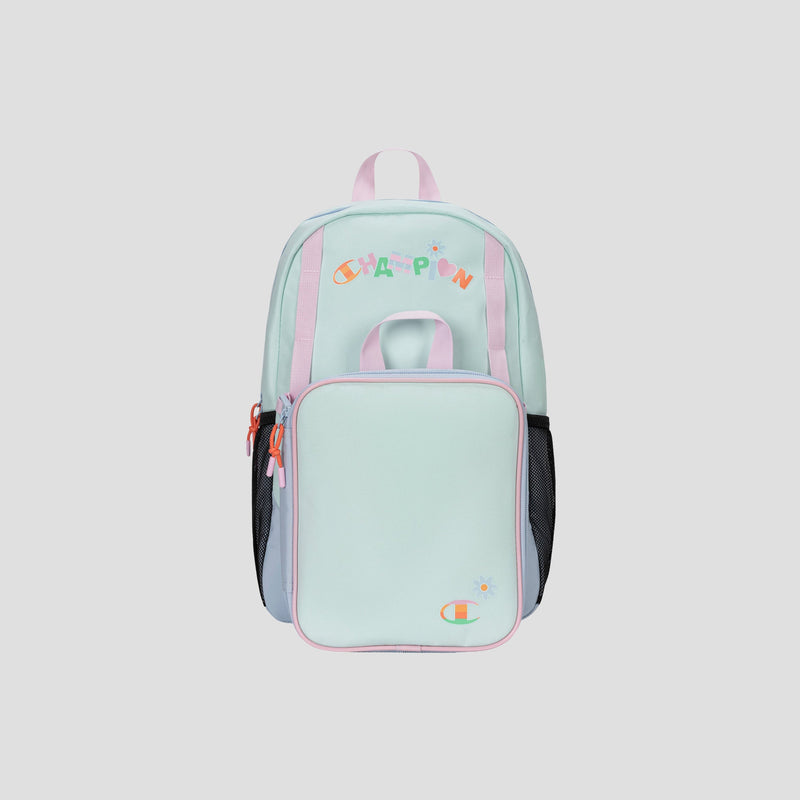Kids' Mode Lunch Kit & Backpack Combo