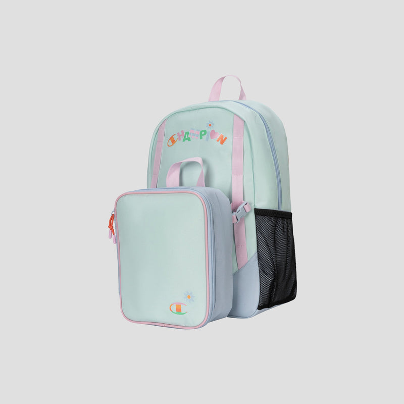 Kids' Mode Lunch Kit & Backpack Combo