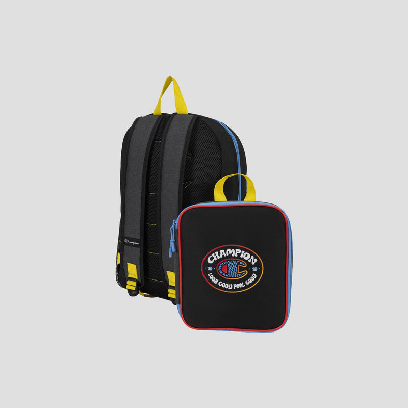 Kids' Mode Lunch Kit & Backpack Combo