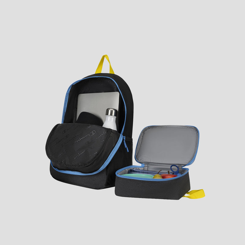 Kids' Mode Lunch Kit & Backpack Combo
