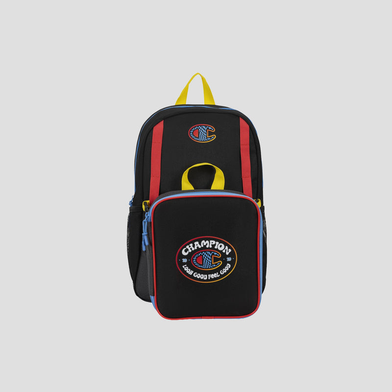 Kids' Mode Lunch Kit & Backpack Combo