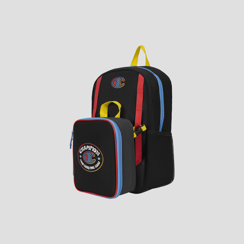 Kids' Mode Lunch Kit & Backpack Combo