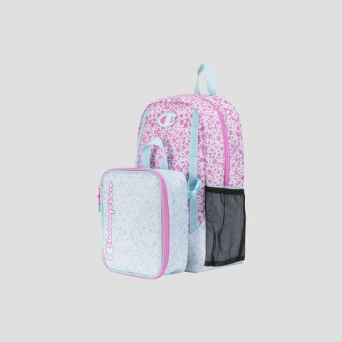 Kids' Mode Lunch Kit & Backpack Combo
