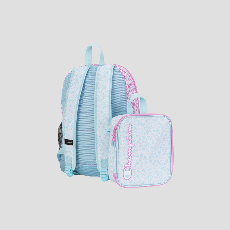Kids' Mode Lunch Kit & Backpack Combo