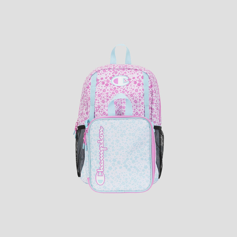Kids' Mode Lunch Kit & Backpack Combo