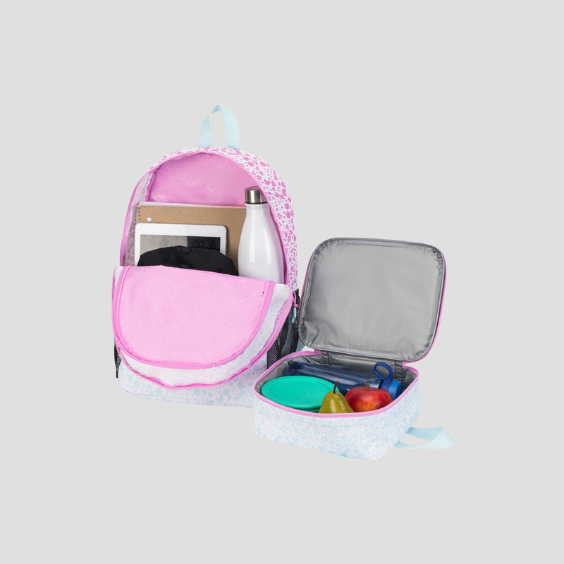 Kids' Mode Lunch Kit & Backpack Combo