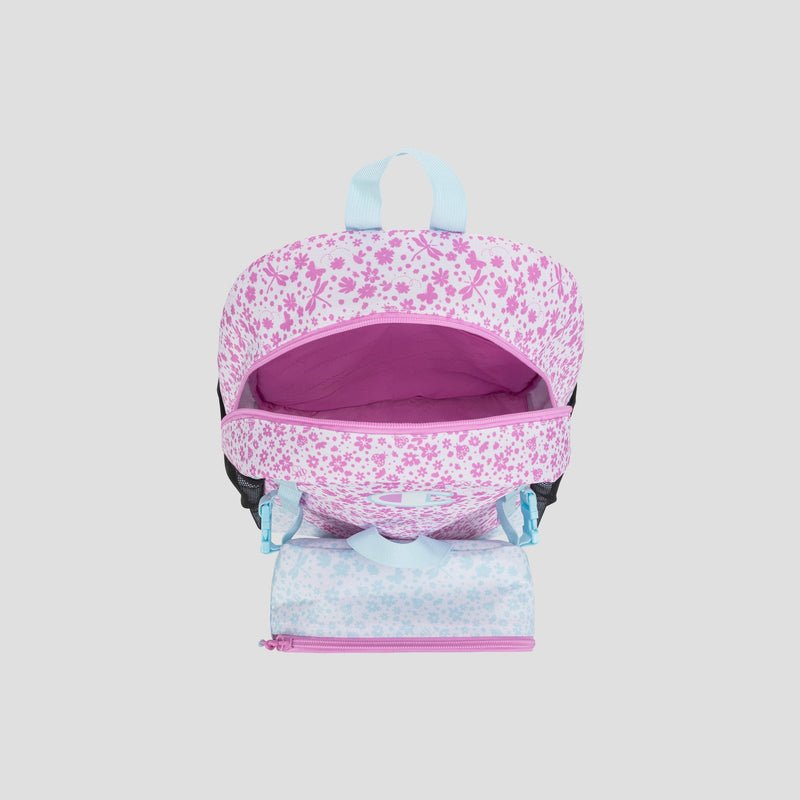Kids' Mode Lunch Kit & Backpack Combo