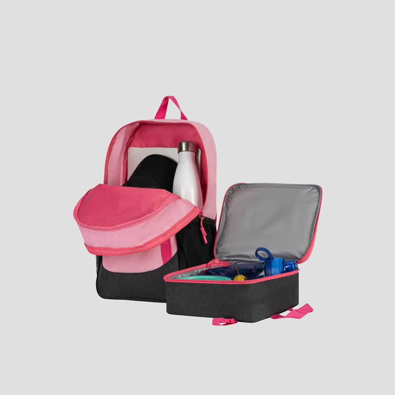 Kids' Mode Lunch Kit & Backpack Combo
