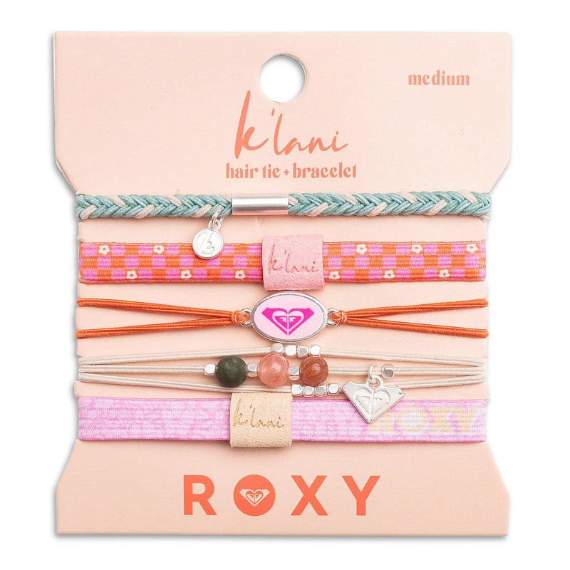 K'lani x Roxy Hair Tie Bracelet