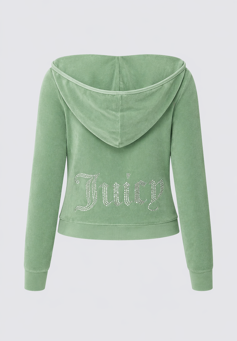 Big Bling Washed Terry Hoodie