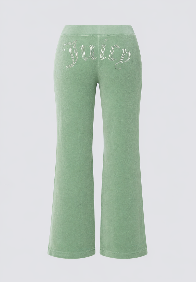 Big Bling Washed Terry Track Pants