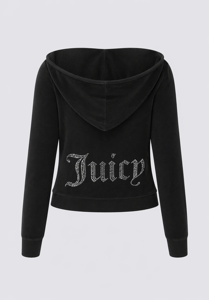 Big Bling Washed Terry Hoodie