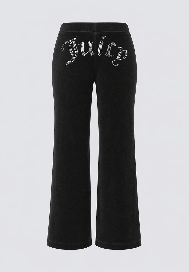 Big Bling Washed Terry Track Pants