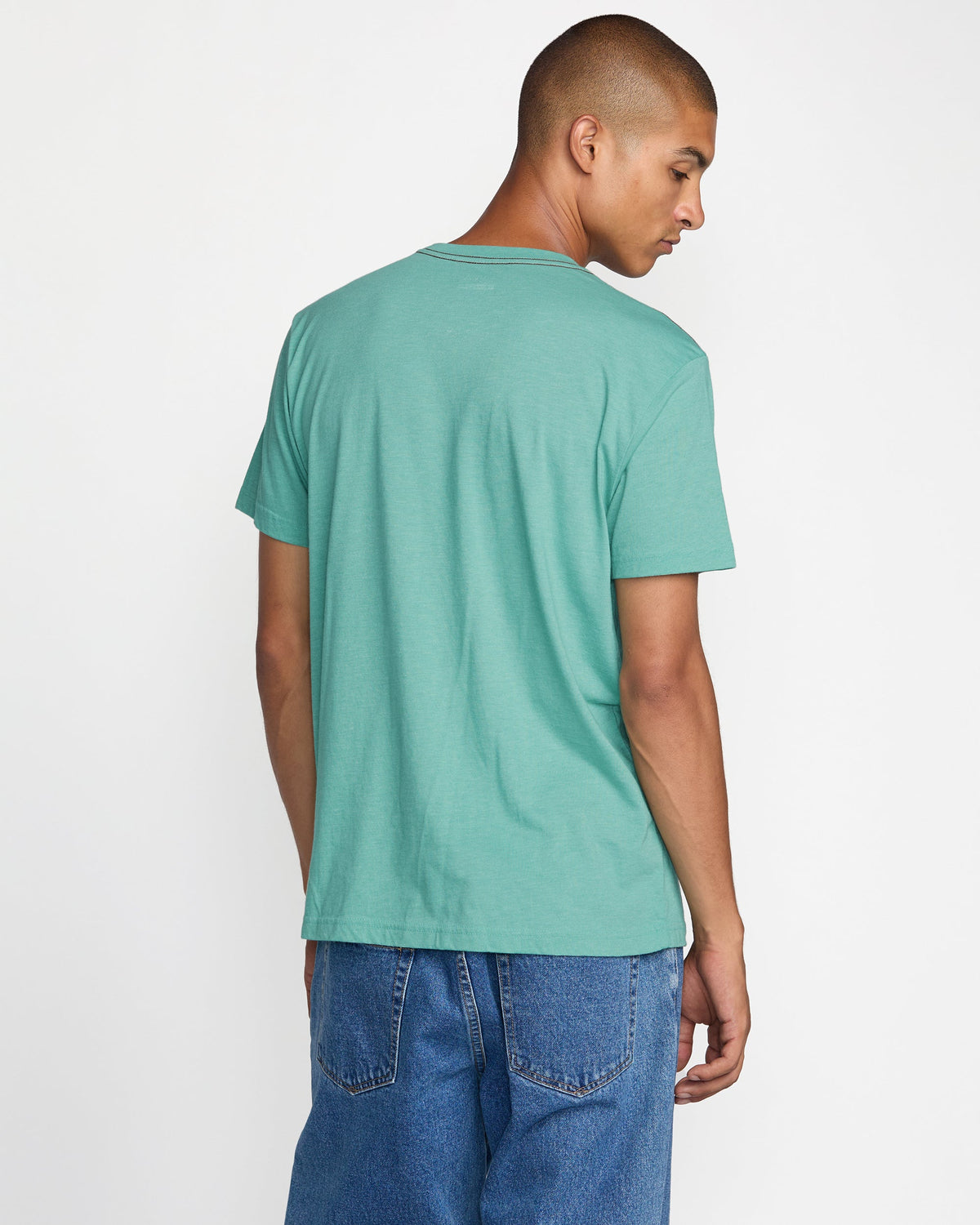 Big RVCA Short Sleeve Tee - RVCA