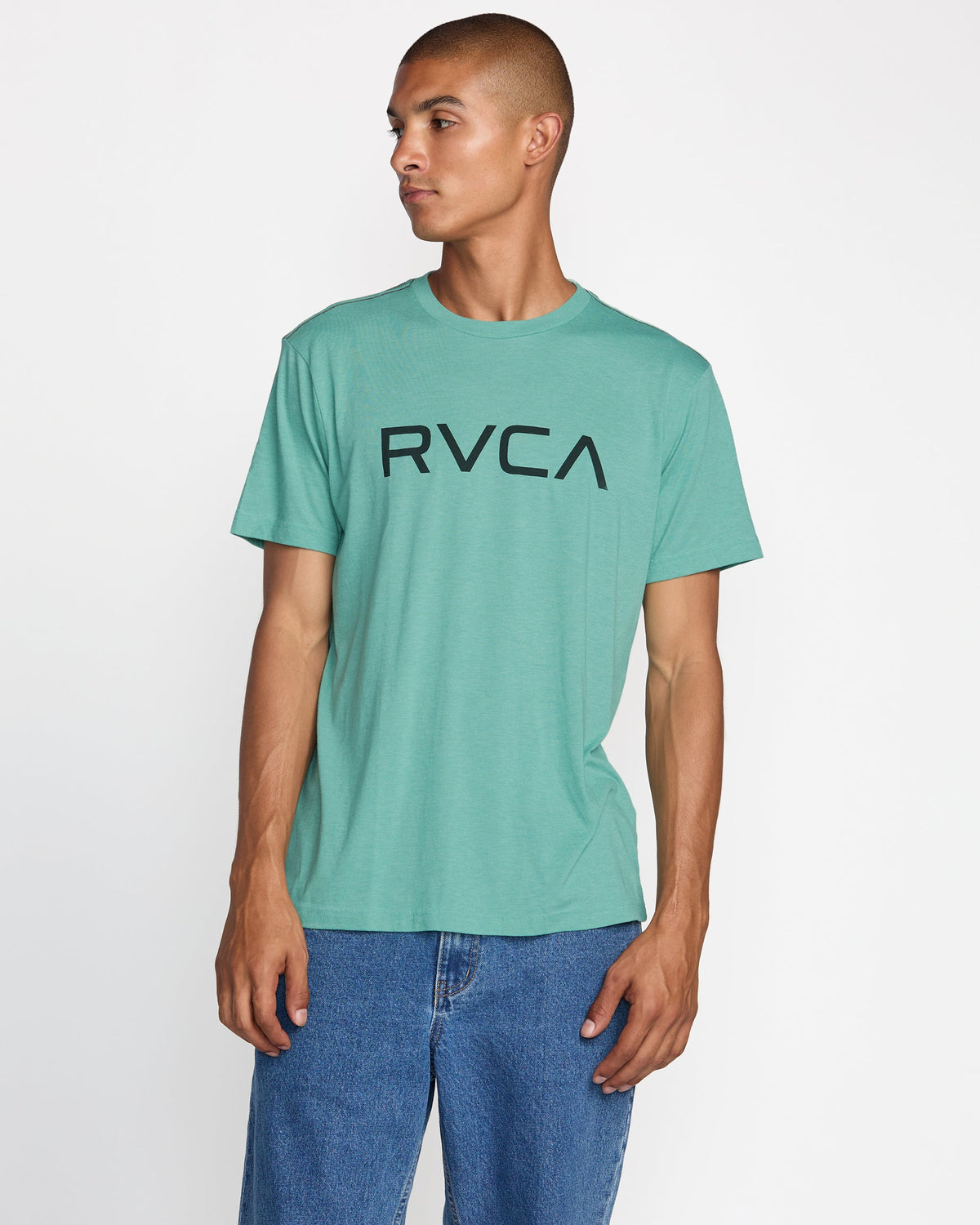 Big RVCA Short Sleeve Tee - RVCA
