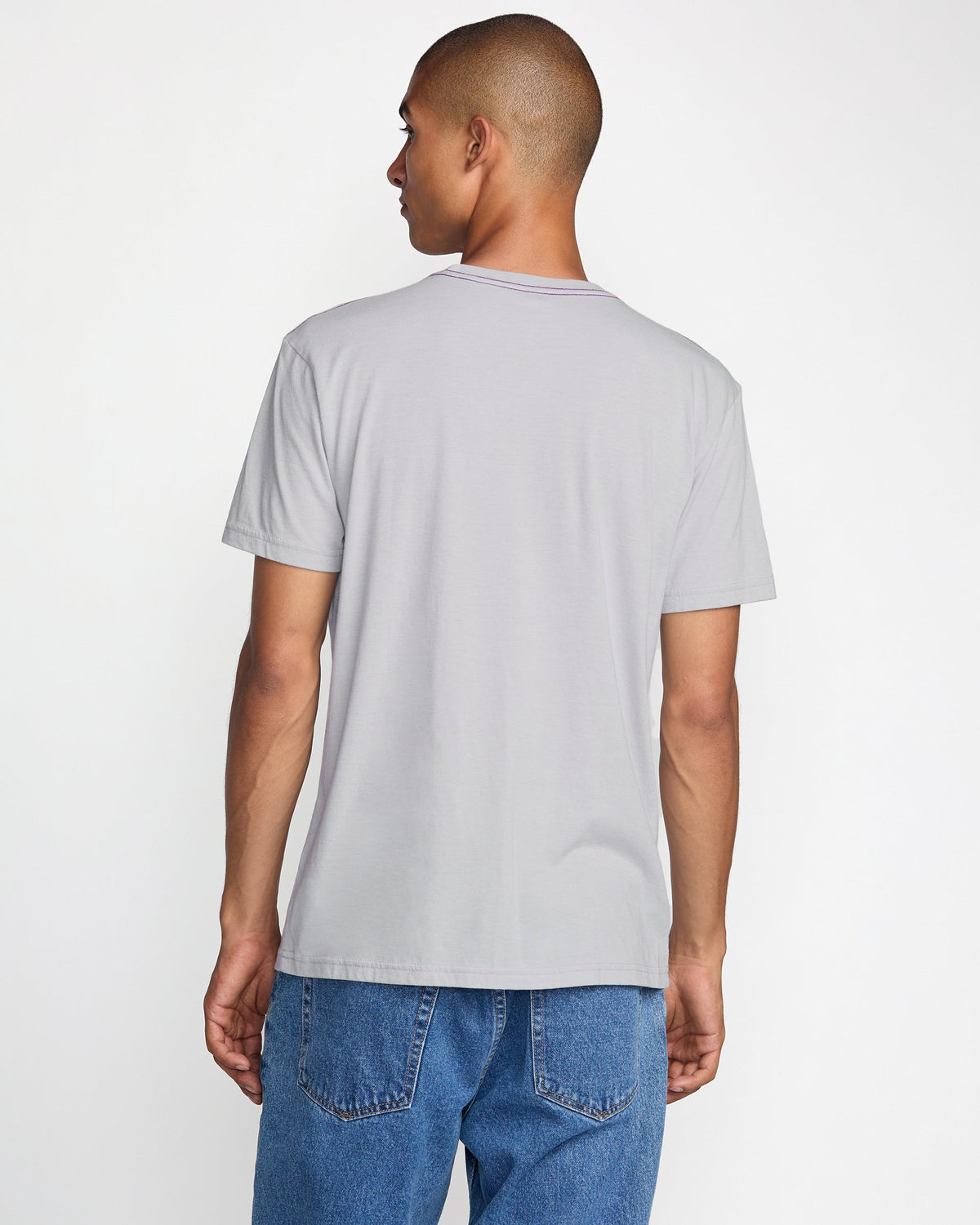 Big RVCA Short Sleeve Tee - RVCA